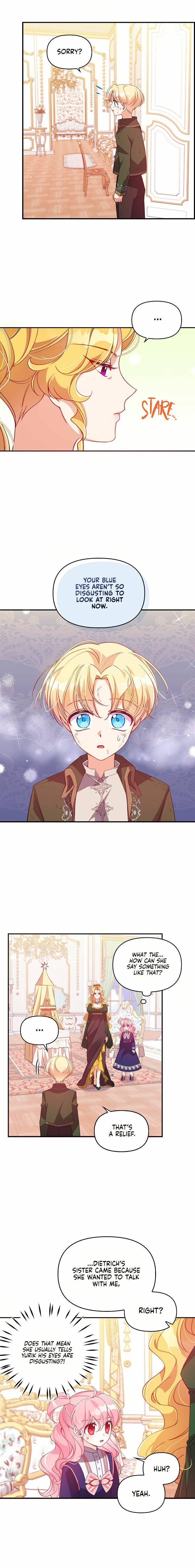 The Precious Sister of the Villainous Grand Duke chapter 33 page 5