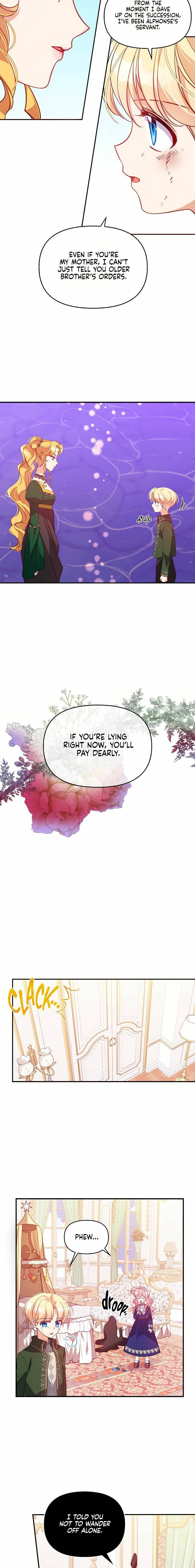 The Precious Sister of the Villainous Grand Duke chapter 33 page 7