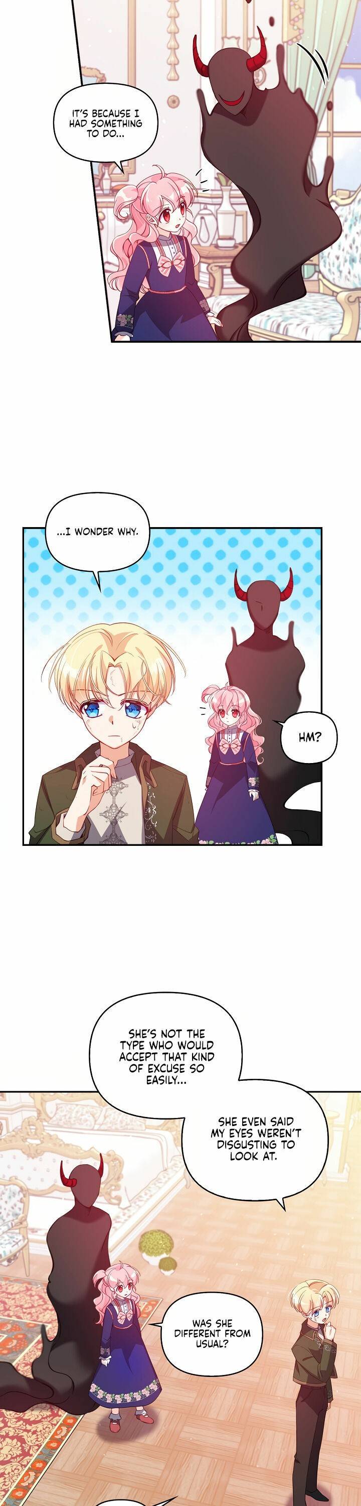 The Precious Sister of the Villainous Grand Duke chapter 33 page 8