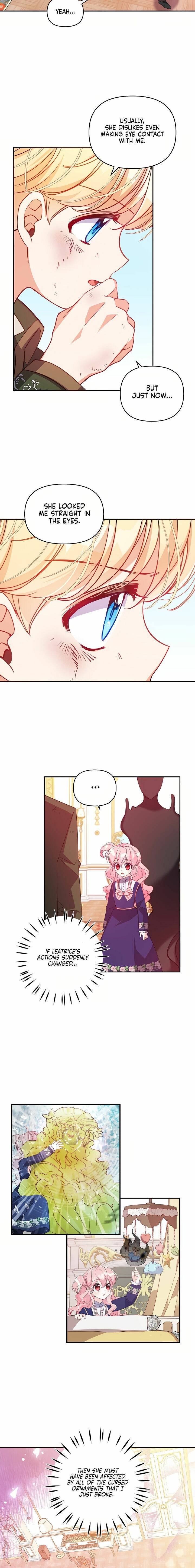 The Precious Sister of the Villainous Grand Duke chapter 33 page 9