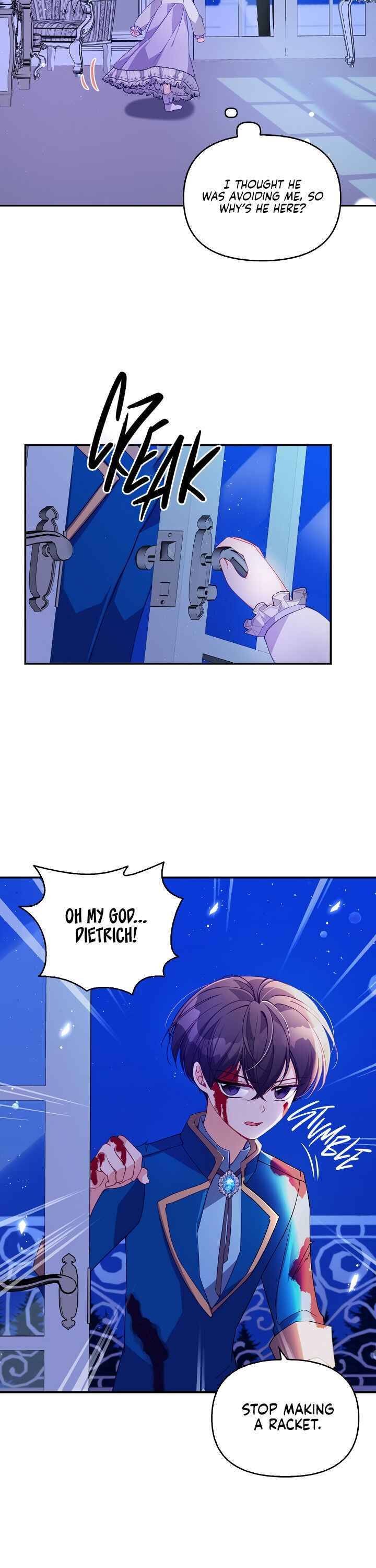 The Precious Sister of the Villainous Grand Duke chapter 34 page 14