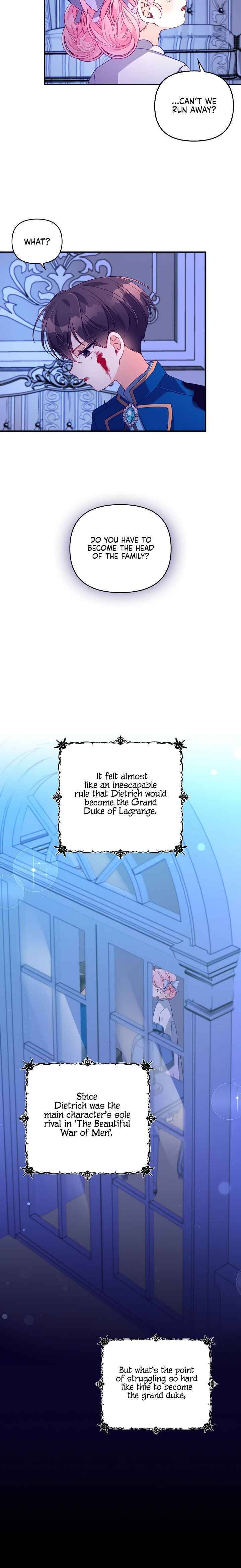 The Precious Sister of the Villainous Grand Duke chapter 34 page 19