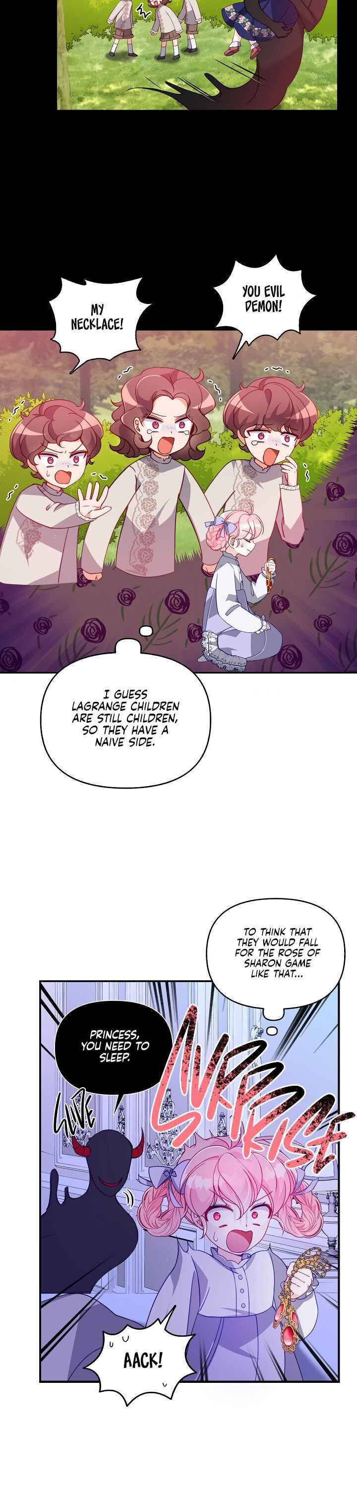 The Precious Sister of the Villainous Grand Duke chapter 34 page 3