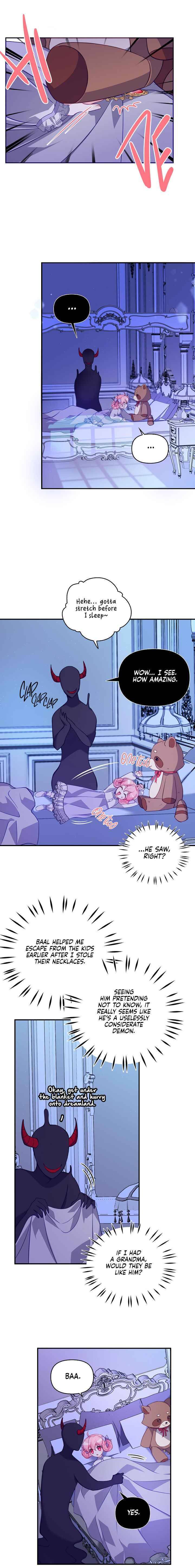 The Precious Sister of the Villainous Grand Duke chapter 34 page 4