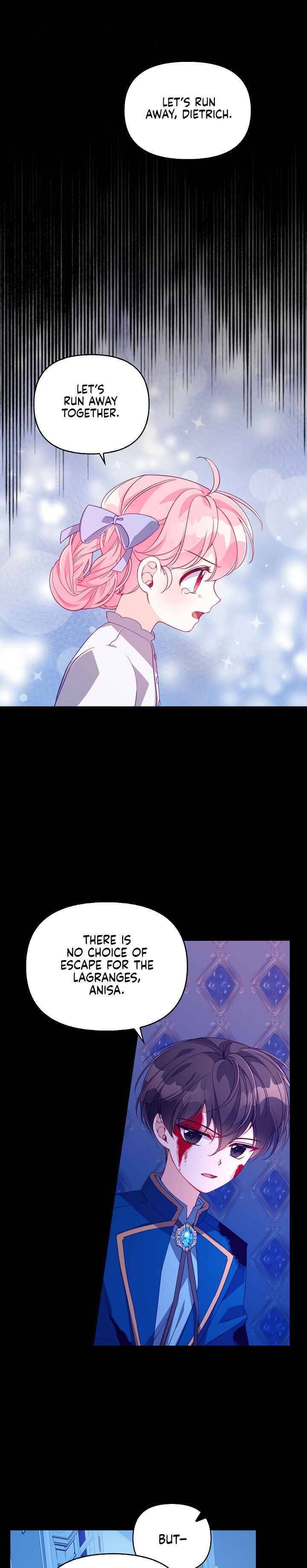 The Precious Sister of the Villainous Grand Duke chapter 35 page 3