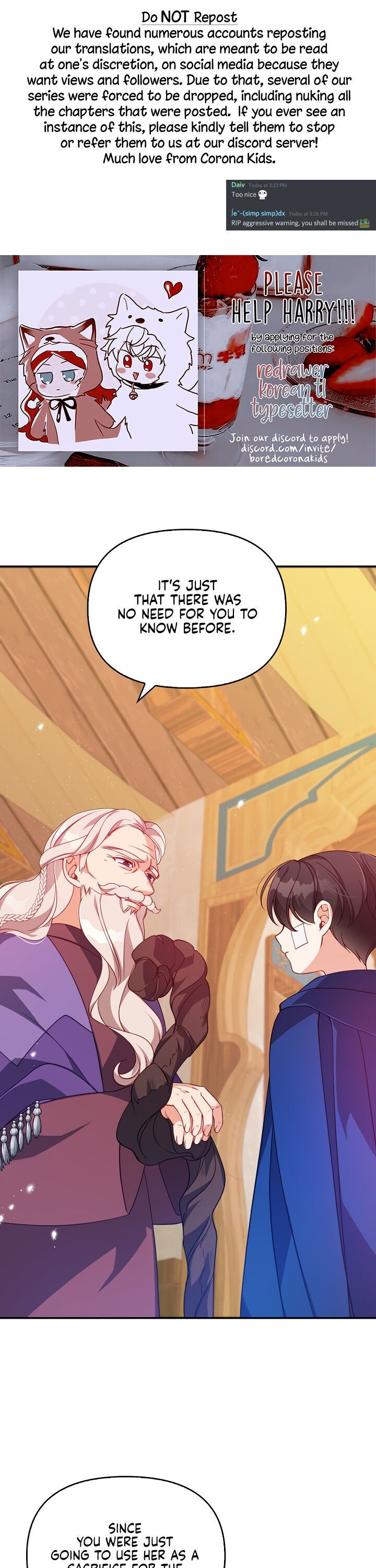 The Precious Sister of the Villainous Grand Duke chapter 36 page 1