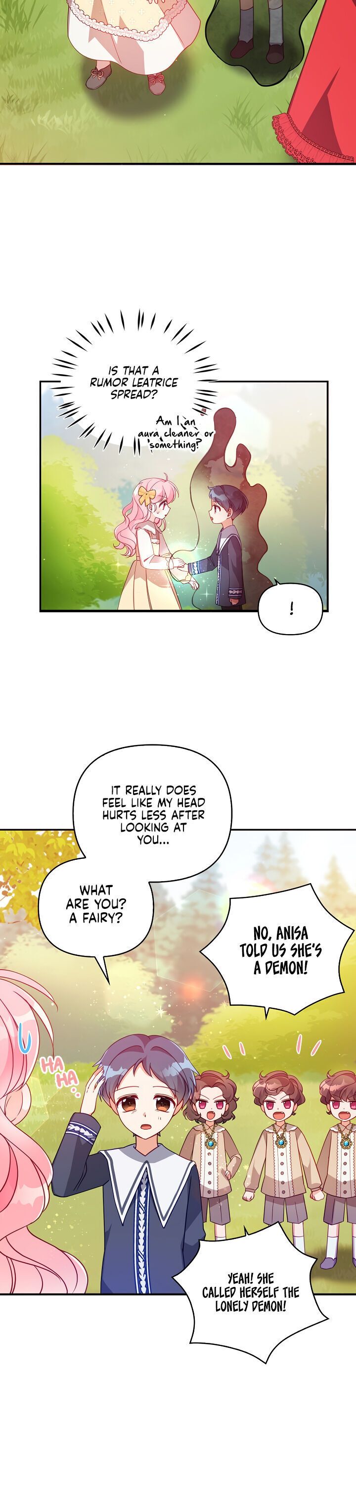 The Precious Sister of the Villainous Grand Duke chapter 36 page 13