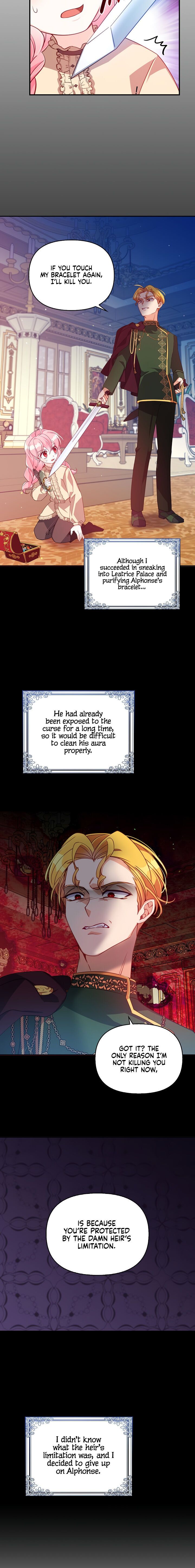 The Precious Sister of the Villainous Grand Duke chapter 36 page 18