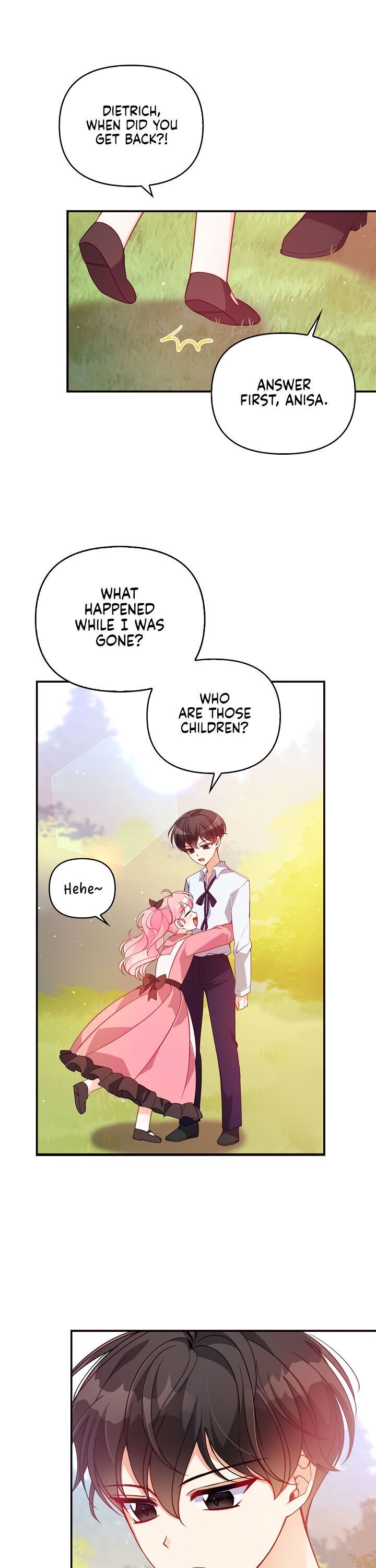 The Precious Sister of the Villainous Grand Duke chapter 36 page 21