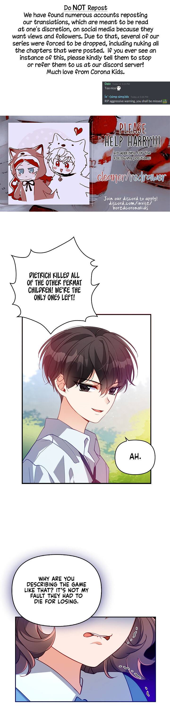 The Precious Sister of the Villainous Grand Duke chapter 37 page 1