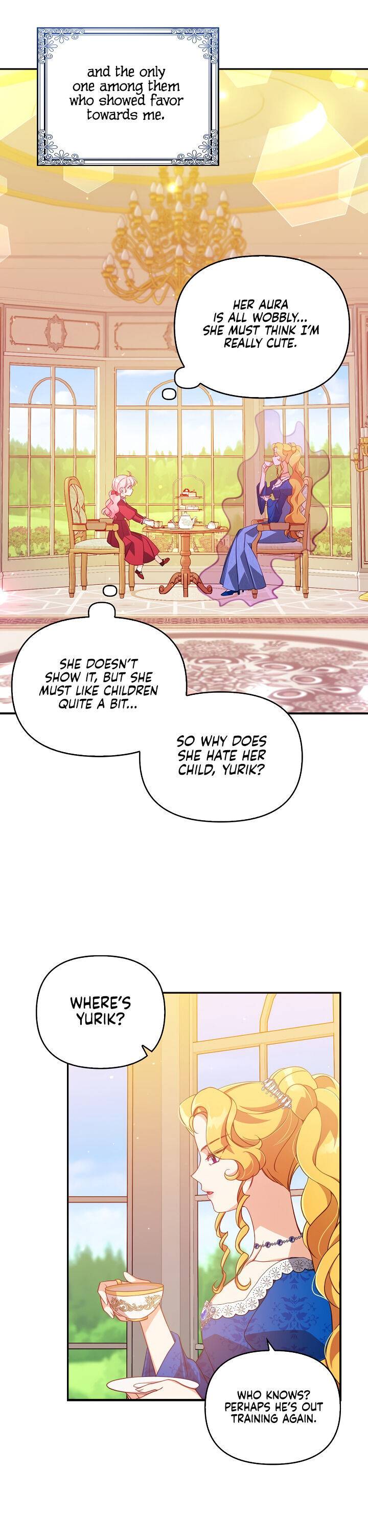 The Precious Sister of the Villainous Grand Duke chapter 37 page 21