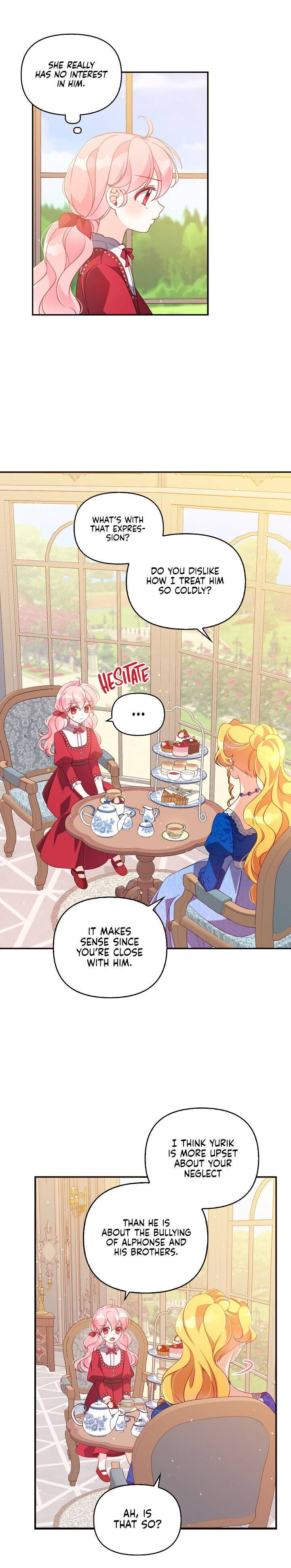 The Precious Sister of the Villainous Grand Duke chapter 37 page 22