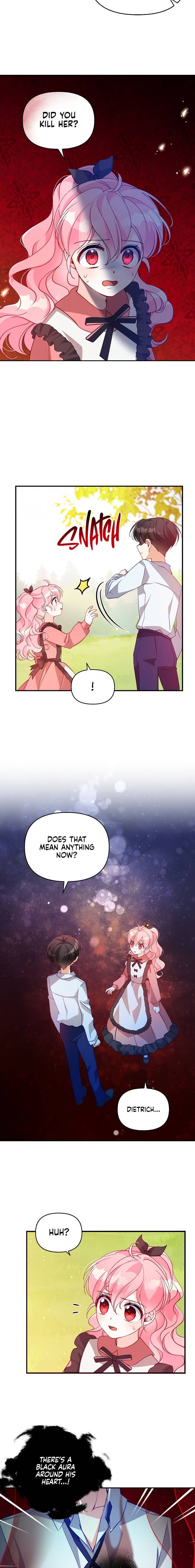 The Precious Sister of the Villainous Grand Duke chapter 37 page 5