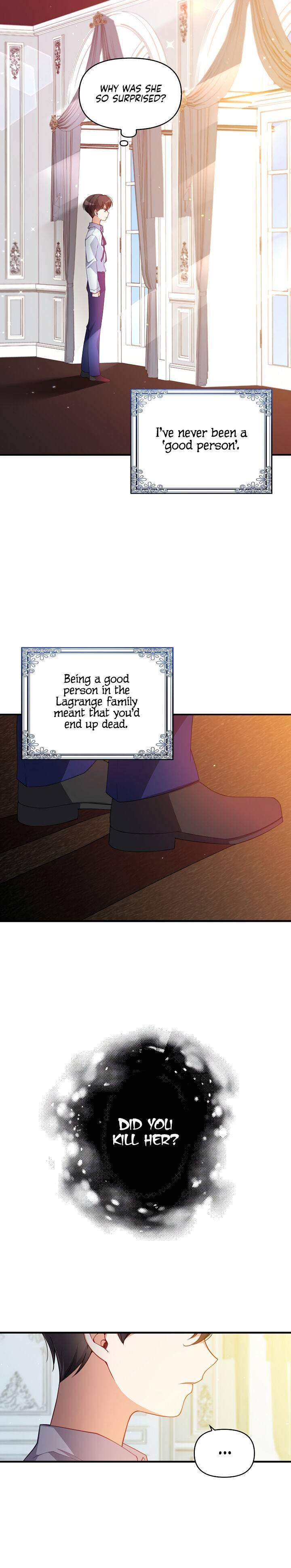 The Precious Sister of the Villainous Grand Duke chapter 37 page 8