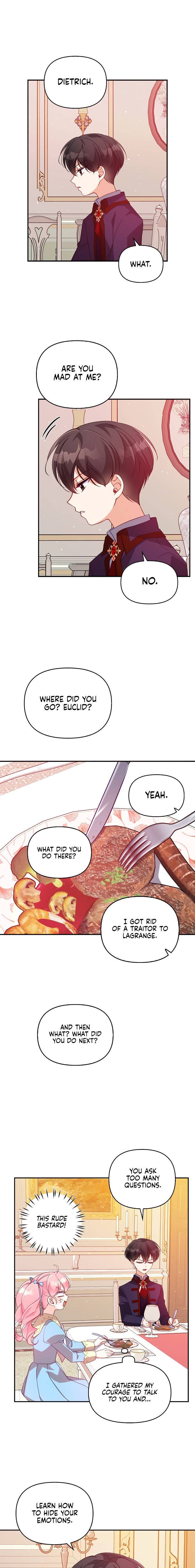 The Precious Sister of the Villainous Grand Duke chapter 38 page 19