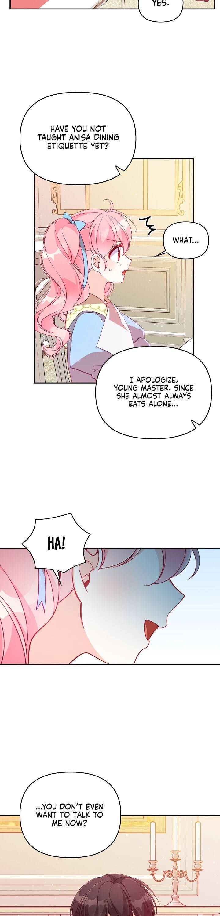 The Precious Sister of the Villainous Grand Duke chapter 38 page 21