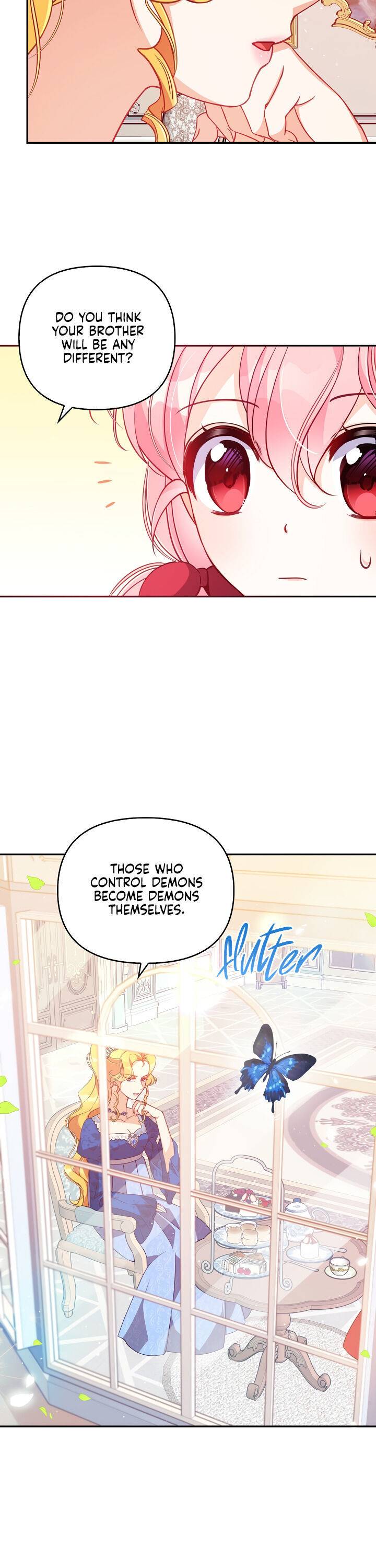 The Precious Sister of the Villainous Grand Duke chapter 38 page 6