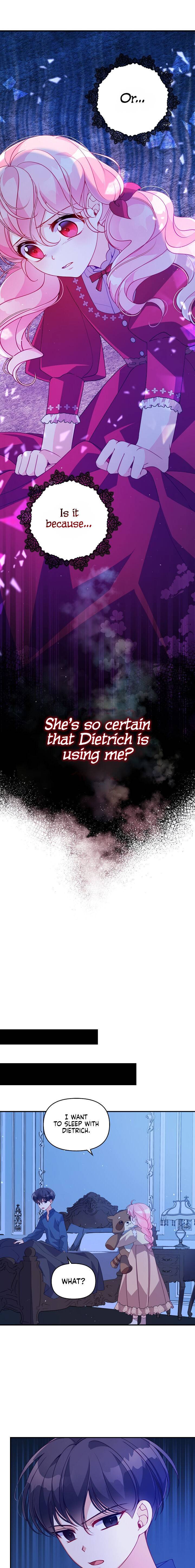 The Precious Sister of the Villainous Grand Duke chapter 38 page 9