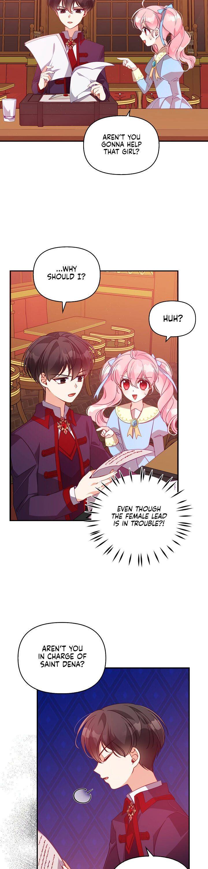 The Precious Sister of the Villainous Grand Duke chapter 39 page 18