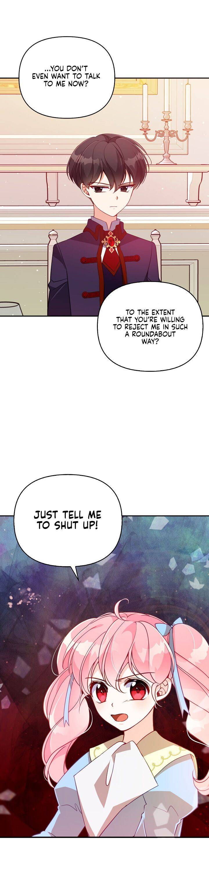 The Precious Sister of the Villainous Grand Duke chapter 39 page 2