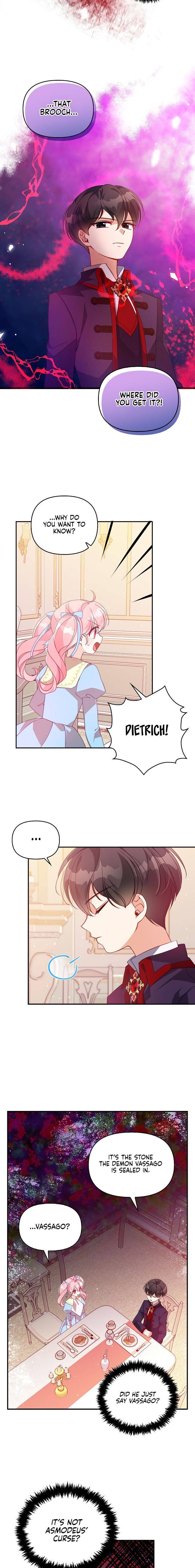 The Precious Sister of the Villainous Grand Duke chapter 39 page 5