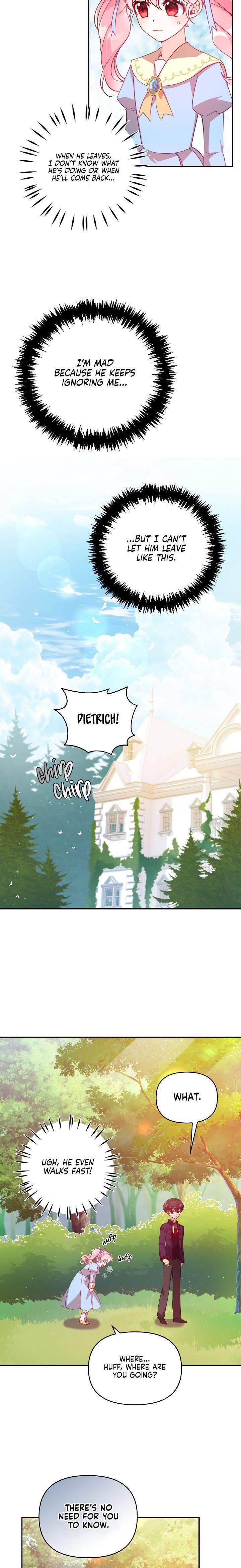 The Precious Sister of the Villainous Grand Duke chapter 39 page 9