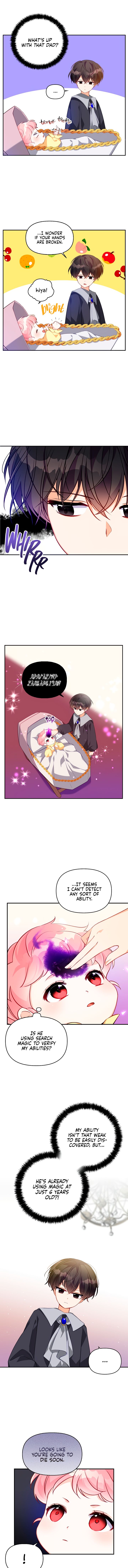 The Precious Sister of the Villainous Grand Duke chapter 4 page 3