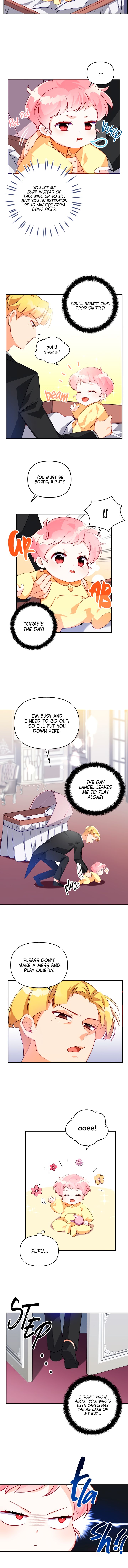 The Precious Sister of the Villainous Grand Duke chapter 4 page 6