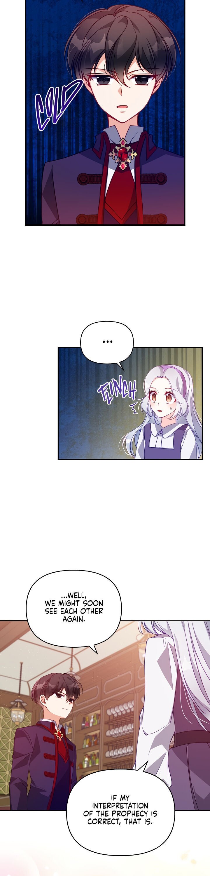 The Precious Sister of the Villainous Grand Duke chapter 40 page 15