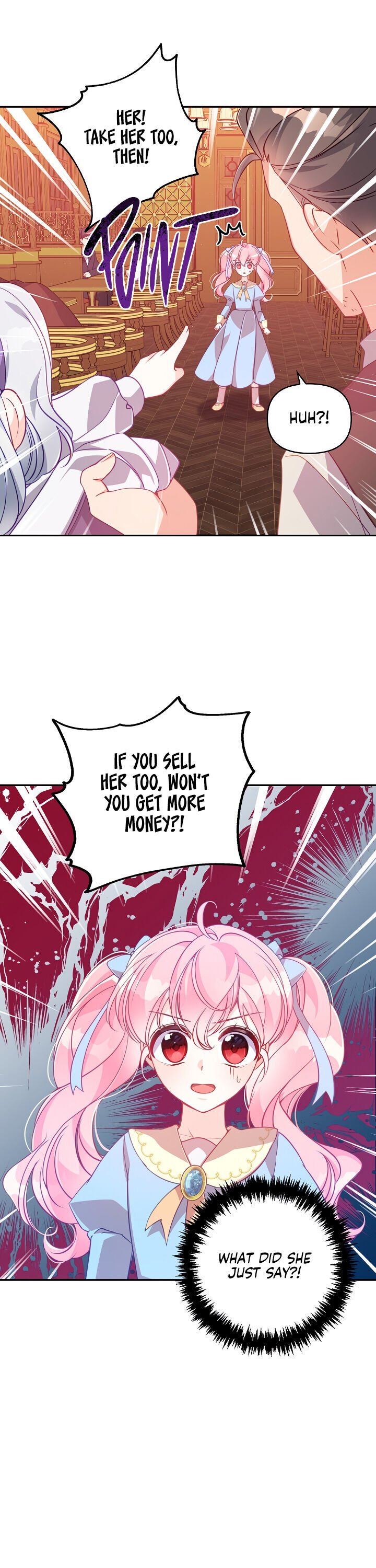 The Precious Sister of the Villainous Grand Duke chapter 40 page 2