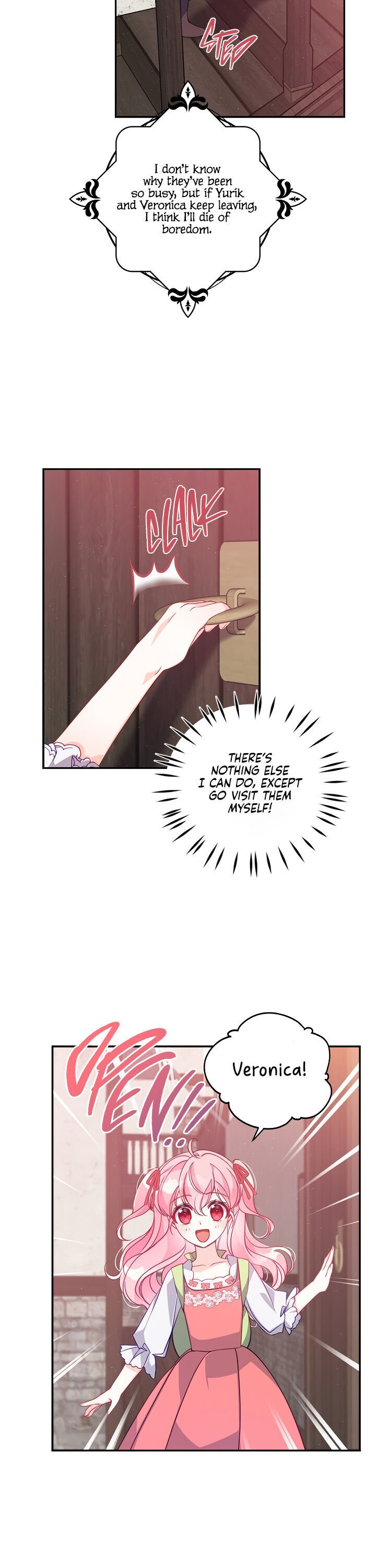 The Precious Sister of the Villainous Grand Duke chapter 40 page 22