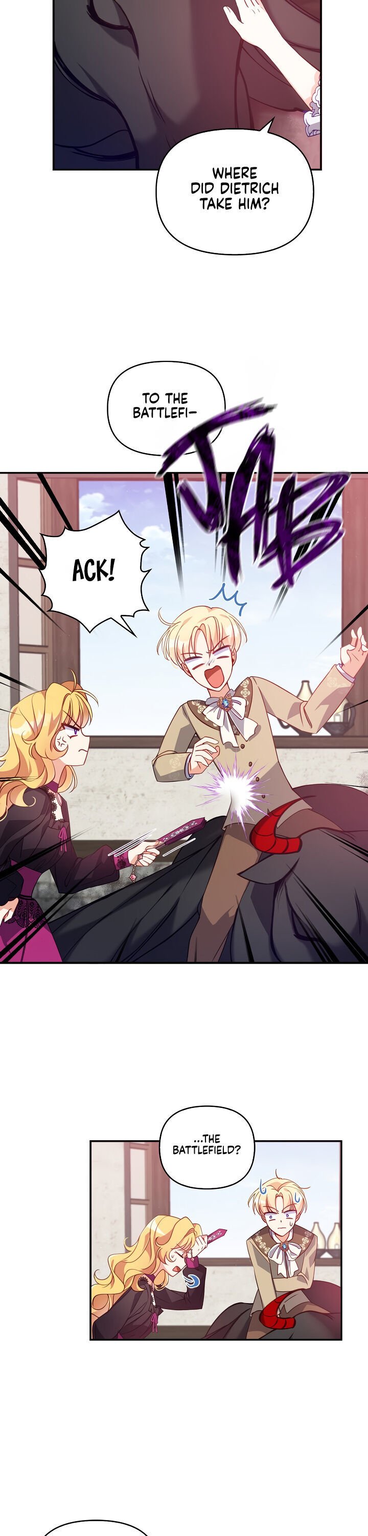 The Precious Sister of the Villainous Grand Duke chapter 40 page 26