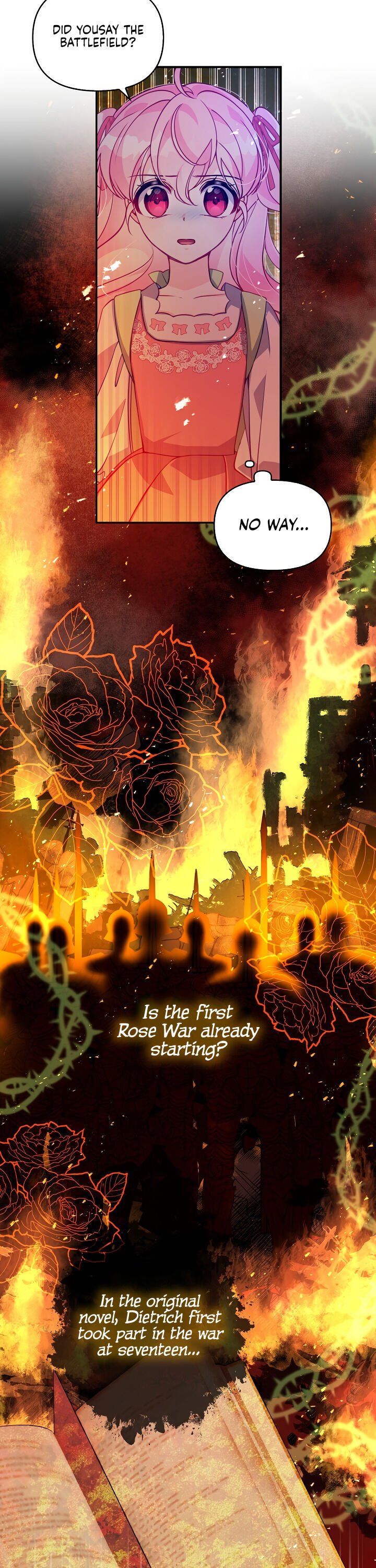 The Precious Sister of the Villainous Grand Duke chapter 40 page 27