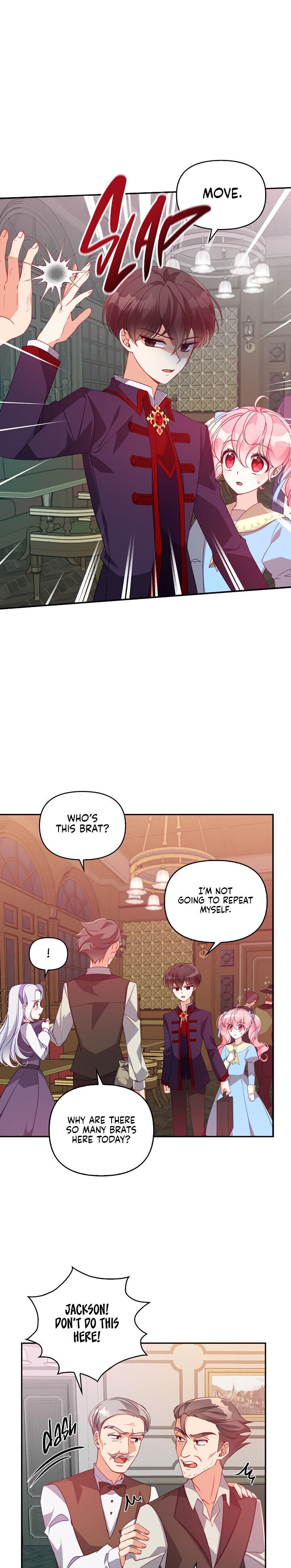 The Precious Sister of the Villainous Grand Duke chapter 40 page 4