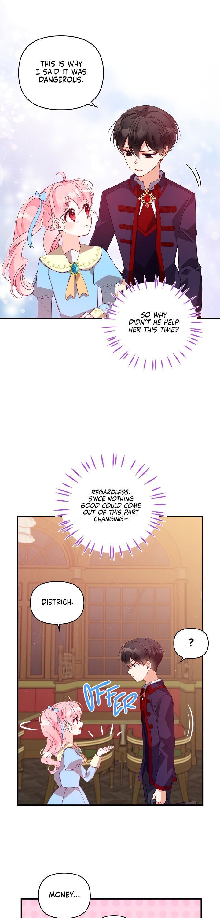 The Precious Sister of the Villainous Grand Duke chapter 40 page 7