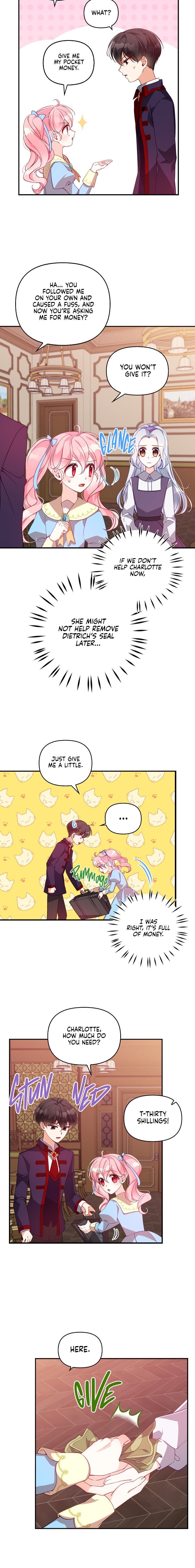 The Precious Sister of the Villainous Grand Duke chapter 40 page 8