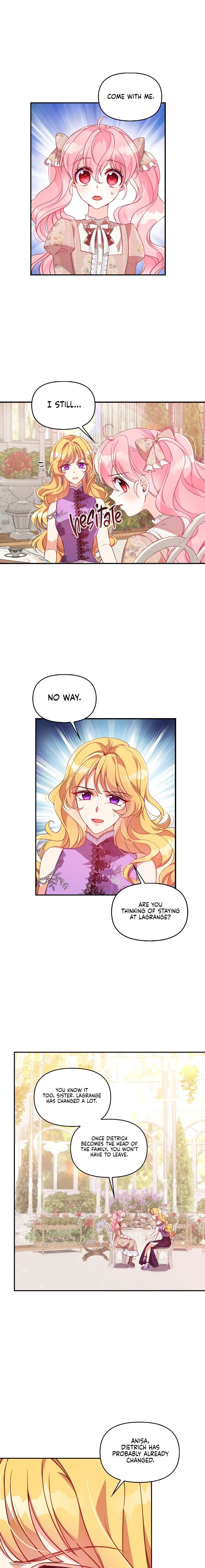 The Precious Sister of the Villainous Grand Duke chapter 41 page 12