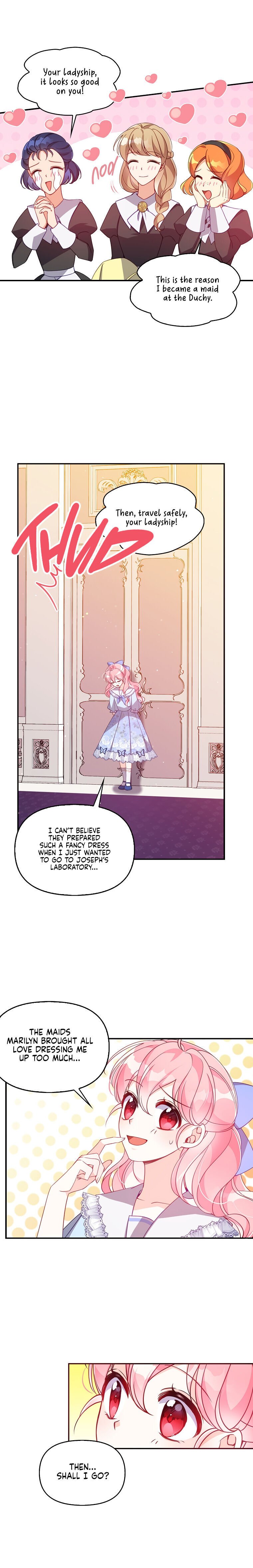 The Precious Sister of the Villainous Grand Duke chapter 41 page 16