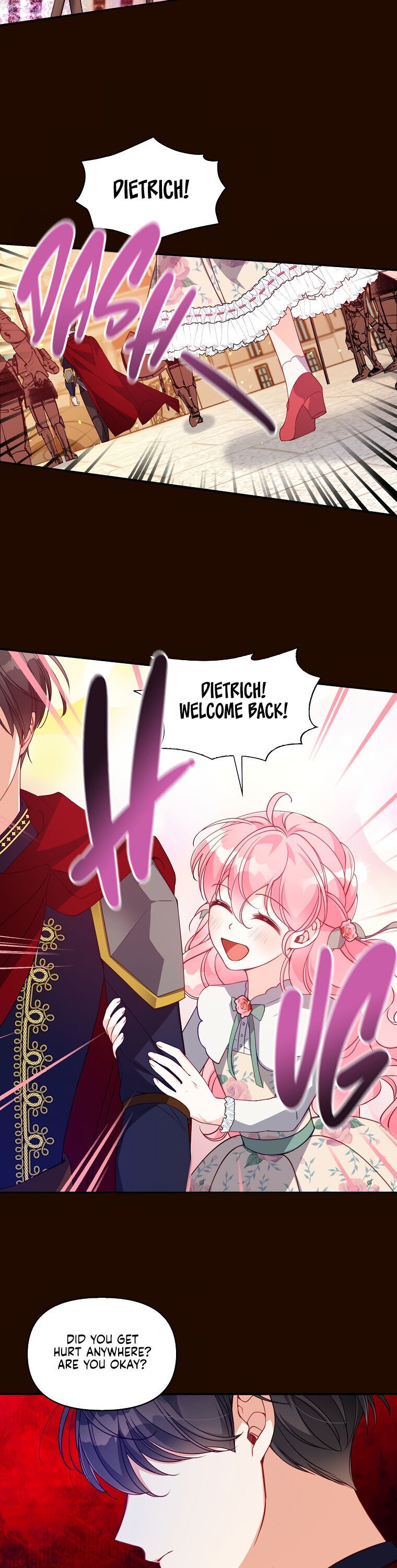 The Precious Sister of the Villainous Grand Duke chapter 41 page 2