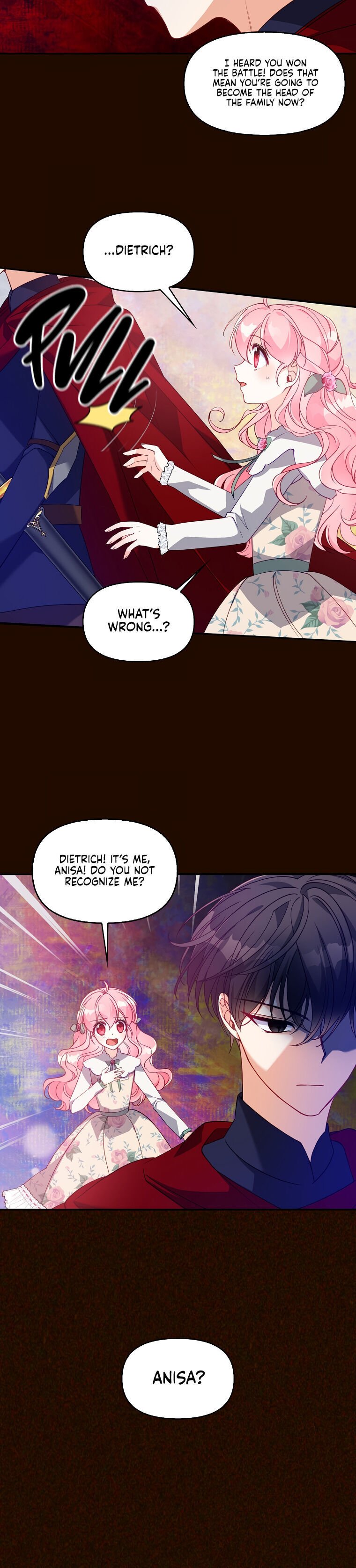 The Precious Sister of the Villainous Grand Duke chapter 41 page 3