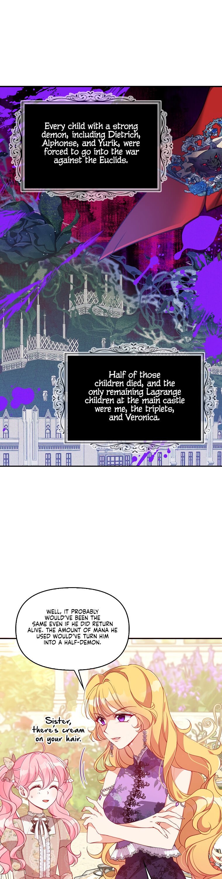 The Precious Sister of the Villainous Grand Duke chapter 41 page 6