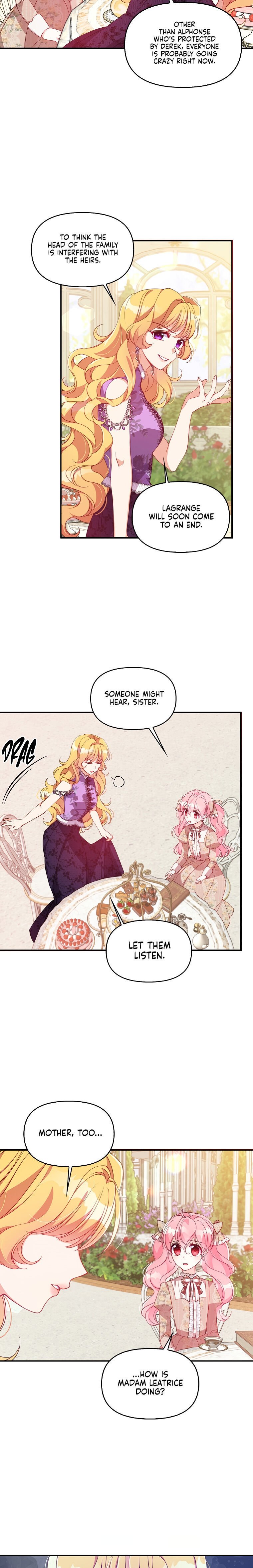 The Precious Sister of the Villainous Grand Duke chapter 41 page 7