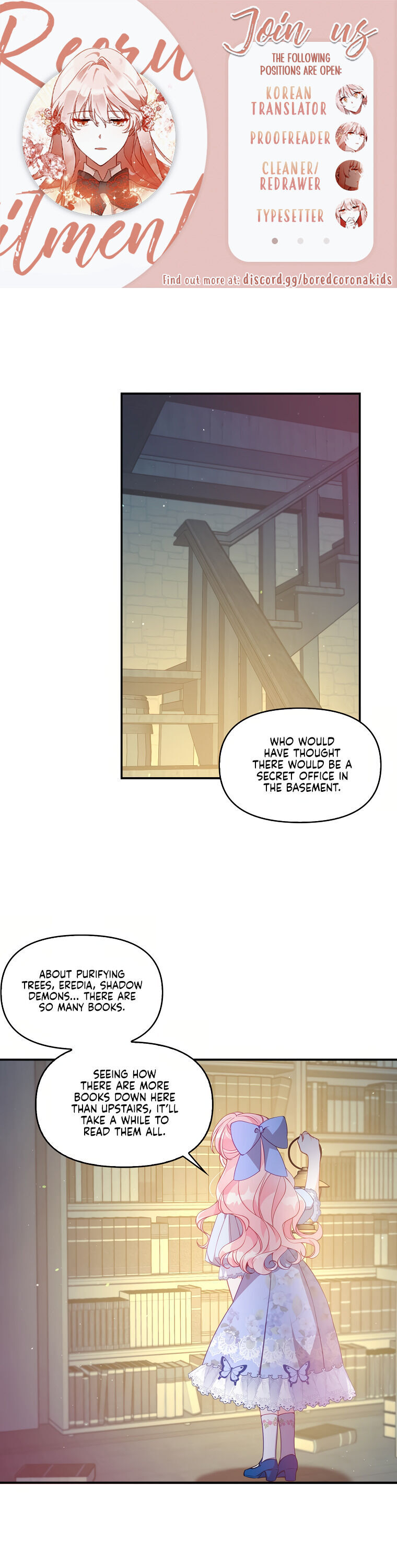 The Precious Sister of the Villainous Grand Duke chapter 42 page 1