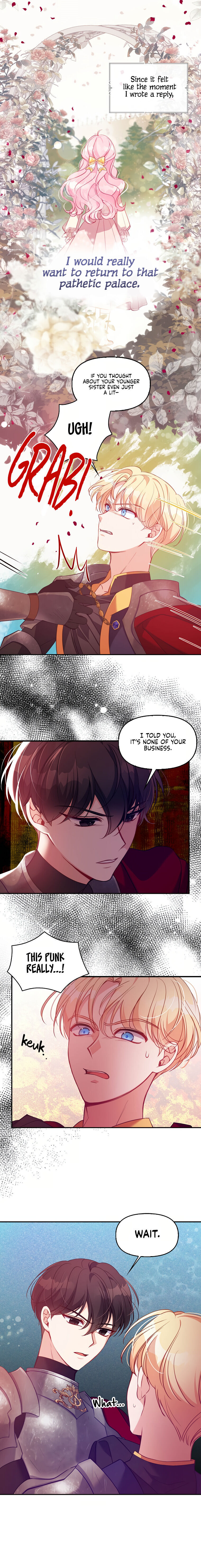 The Precious Sister of the Villainous Grand Duke chapter 42 page 10