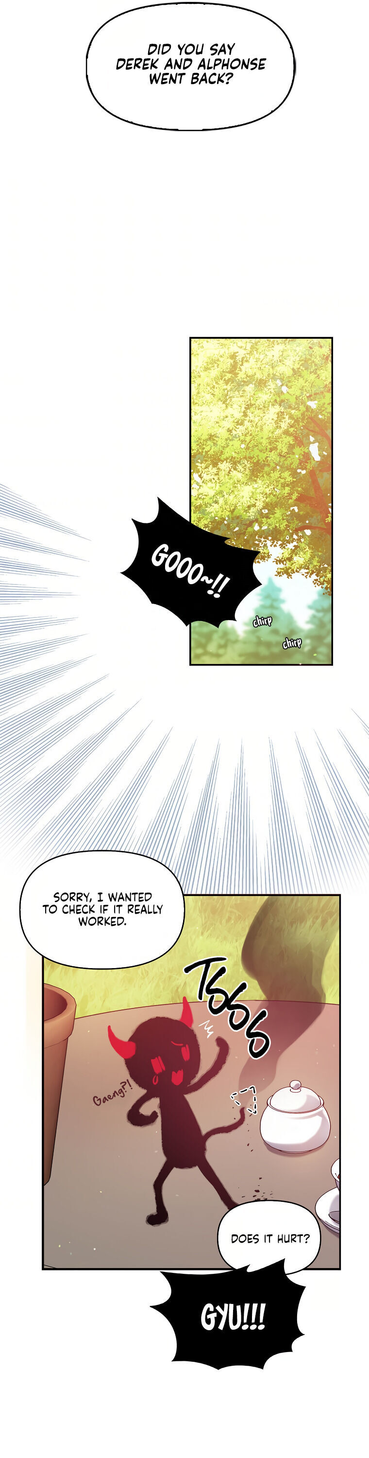 The Precious Sister of the Villainous Grand Duke chapter 42 page 11