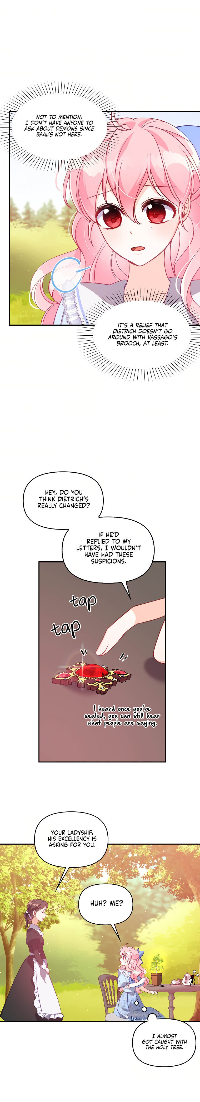 The Precious Sister of the Villainous Grand Duke chapter 42 page 14