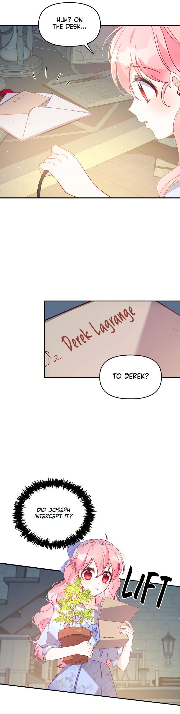 The Precious Sister of the Villainous Grand Duke chapter 42 page 3