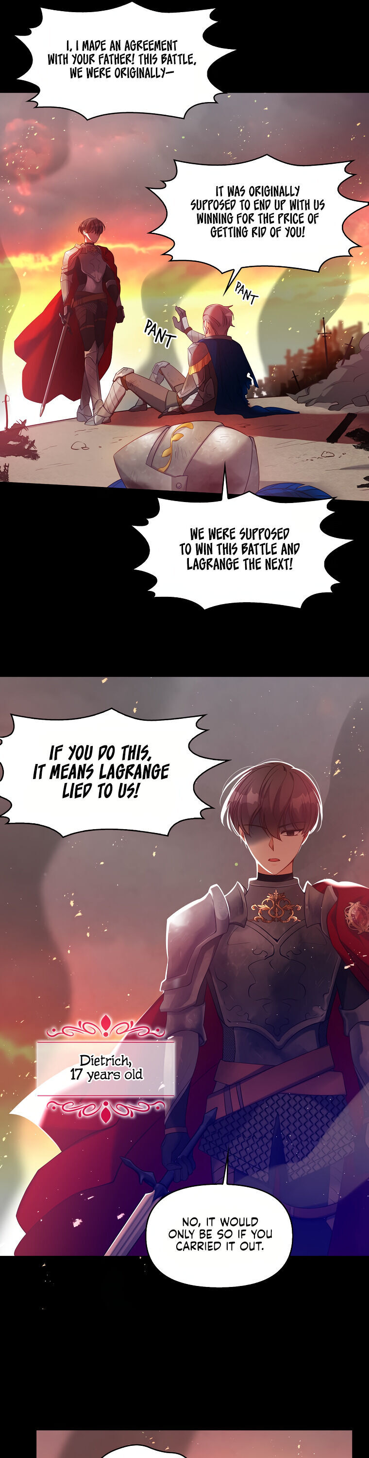 The Precious Sister of the Villainous Grand Duke chapter 42 page 5