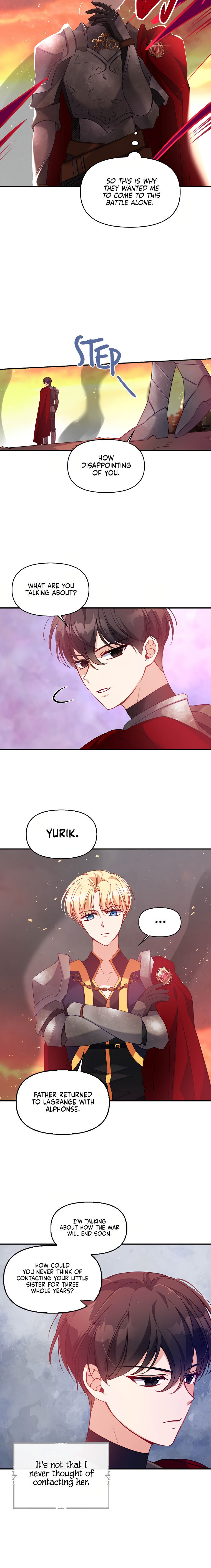 The Precious Sister of the Villainous Grand Duke chapter 42 page 8