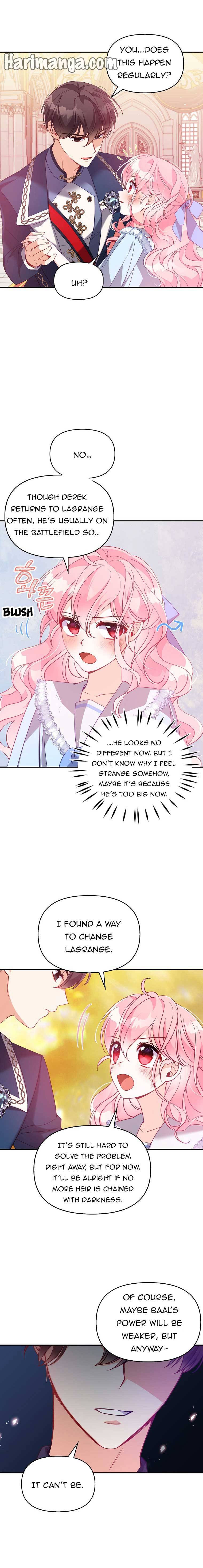 The Precious Sister of the Villainous Grand Duke chapter 44 page 10